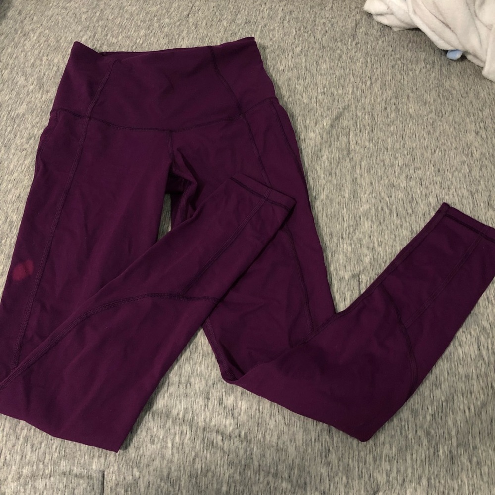 Just Purple leggings